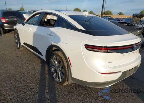 2023 Toyota Crown Limited из США, поврежденный, VIN JTDAAAAF6P3006727